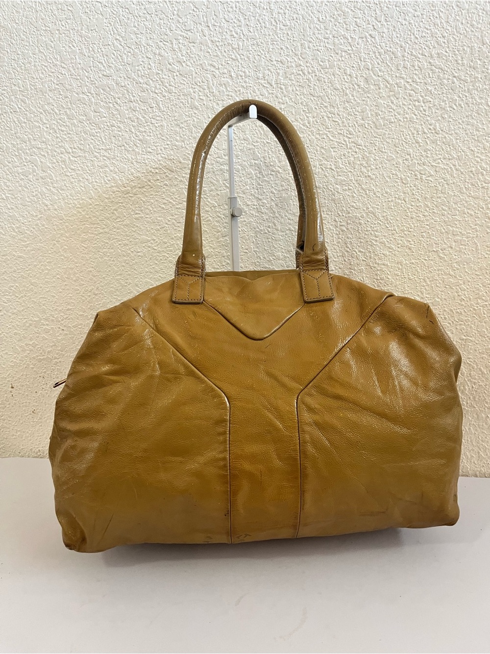 YSL patent leather Easy Rive Gauche bag